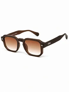 Óculos de Sol Fly - Marrom Fosco Degradê
