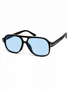 Óculos de Sol Mônaco - Preto com Azul