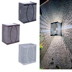 Arandela Alumínio 6224 interna ou externa E27