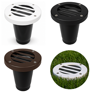 Embutido de Solo 227 Com Grade (PAR20)