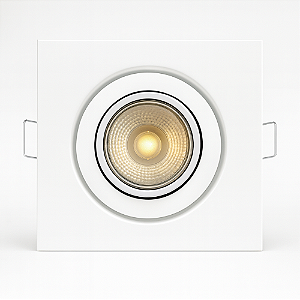 Spot de Embutir Quadrado Q1513 – AR70