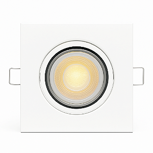 Spot de Embutir Quadrado Q1517 – PAR20