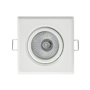 Spot de Embutir Quadrado Q1518 – Dicróica