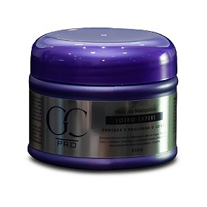 Máscara Matizadora para loiros e grisalhos 250g - GC PRO