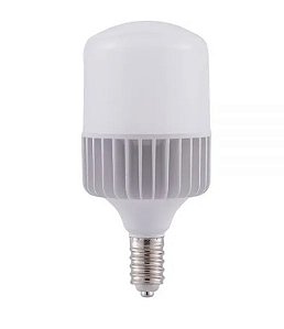Lâmpada LED Bulbo Alta Potência E27 65W 6500K Bivolt - Brilia