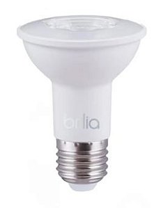 Lâmpada LED PAR20 E27 4,5W 6500K 25° IP20 Bivolt - Brilia
