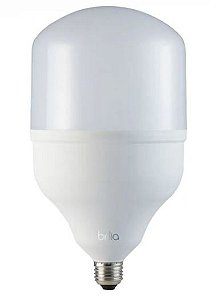 Lâmpada LED Ultra Bulbo de Alta Potência 20W 6500K Bivolt - Brilia