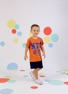 CONJUNTO MOLETOM MASCULINO INFANTIL - NYC