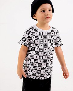 CAMISETA ESTAMPADA INFANTIL MASCULINO - COOL DUDE