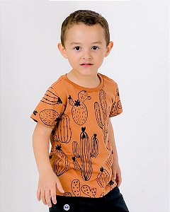 CAMISETA ESTAMPADA INFANTIL MASCULINO - NORDESTIANDO