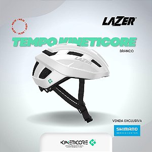 CAPACETE MTB TEMPO KINETICORE BRANCO TAM UNICO 54 -61cm