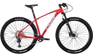 BICICLETA OGGI ARO 29 BW 7.3 DEORE 12V VERM/BCO TAM M 2026