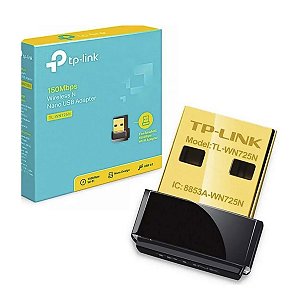 Adaptador Usb Wireless Tp-Link TL-WN725N N150