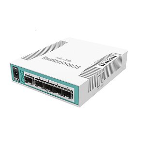 Switch CRS106-1C-5S (1x Gigabit; 5x SFP) L5 Mikrotik