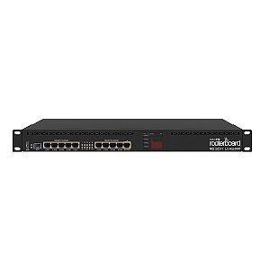 RB3011UiAS-RM (10x Gigabit) SFP L5 Mikrotik