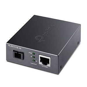 Conversor Tp-Link TL-FC111B-20 (WDM de 10/100 Mbps)