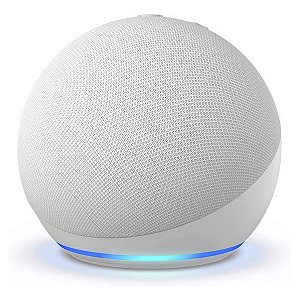 Amazon Echo Dot 5rd Gen C2N6L4 - Assistente Virtual Alexa - Sandstone Branco