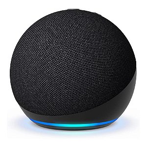 Amazon Echo Dot 4rd Gen B7W64E - Assistente Virtual Alexa - Charcoal Preto