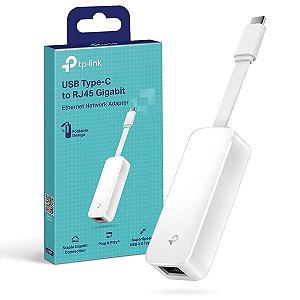 Adaptador Usb-C Ethernet RJ45 Gigabit Tp-Link UE300C