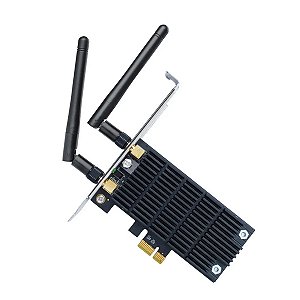 Placa de Rede Pci-Express Wireless Tp-Link Archer T6E AC1300 Dual Band
