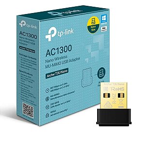 Adaptador Usb Wireless Tp-Link Archer T3U Nano AC1300 Dual Band