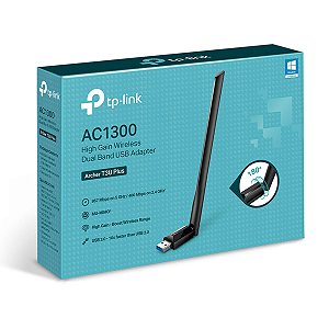Adaptador Usb Wireless Tp-Link Archer T3U Plus AC1300 Dual Band