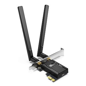 Placa de Rede Pci-Express Bluetooth Tp-Link Archer TX55E AX3000 Wi-Fi 6