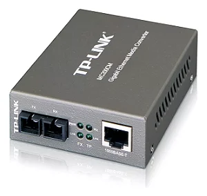 Conversor Tp-Link MC200CM (Gigabit de Multi-Modo)