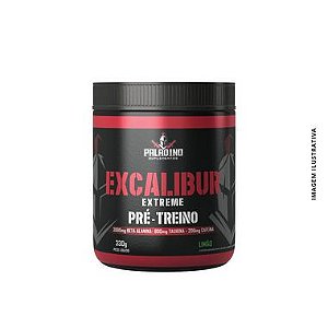 PRÉ-TREINO EXCALIBUR 330G SABOR MELANCIA - PALADINO SUPLEMENTOS