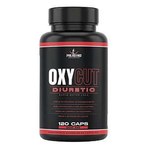OXY CUT DIURÉTICO 120 CÁPSULAS - PALADINO