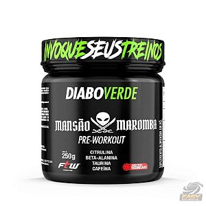 DIABO VERDE EDIÇAO MUNDO MAROMBA - 250G FTW