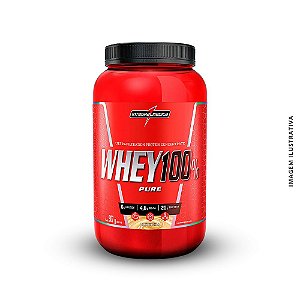 100% PURE WHEY 900g -  INTEGRAL MEDICA