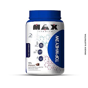 TOP WHEY 3W 900G - MAX TITANIUM