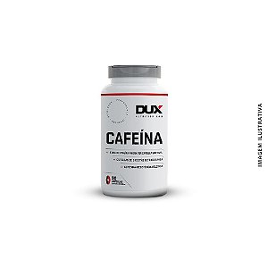 CAFEÍNA 210MG 90 CAPS - DUX