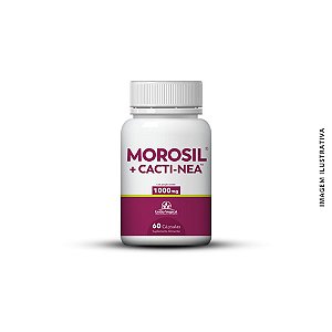 MOROSIL + CACTI-NEA 1000MG 60 CÁPSULAS - UNIÃO VEGETAL