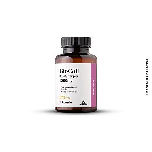 BIOCOLL 120 CAPS 1000MG - UNIÃO VEGETAL