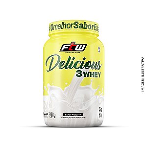 DELICIOUS WHEY NINHO 900G - FTW