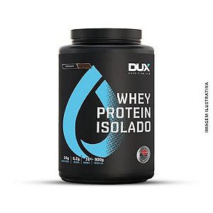 WHEY PROTEIN ISOLADO 900G - DUX