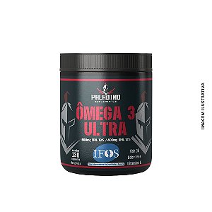 ÔMEGA 3 ULTRA 130 CÁPSULAS - PALADINO SUPLEMENTOS