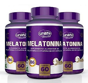 Melatonina - 60 cápsulas