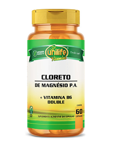 Cloreto de Magnésio P.A. com Vitamina B6