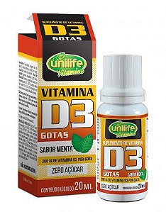 Vitamina D3  Gotas  20ml