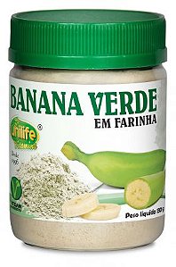 Farinha de Banana Verde