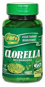 Clorella Microalgas 60 cápsulas de 500mg