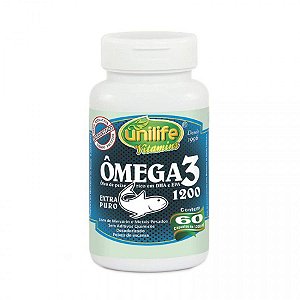 Oleo de Peixe Omega 3 com 60 Capsulas