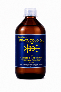 Prata Coloidal – Colloidal Silver – Argento Colloidale 500ml