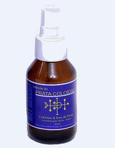 Prata Coloidal 60ml Spray Colóides E Íons De Prata