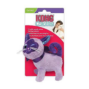 Pelúcia Interativa para Gatos Kong Crackles Winkz com Catnip Único
