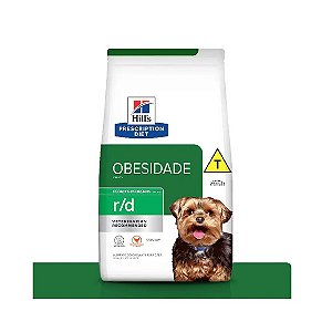Ração Hills R/D Cães Adultos Obesos Pedaços Pequenos 1,5 kg