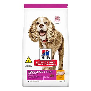 Canino Adulto 11+ Racas Peq E Mini 2,4 Kg - Hill S